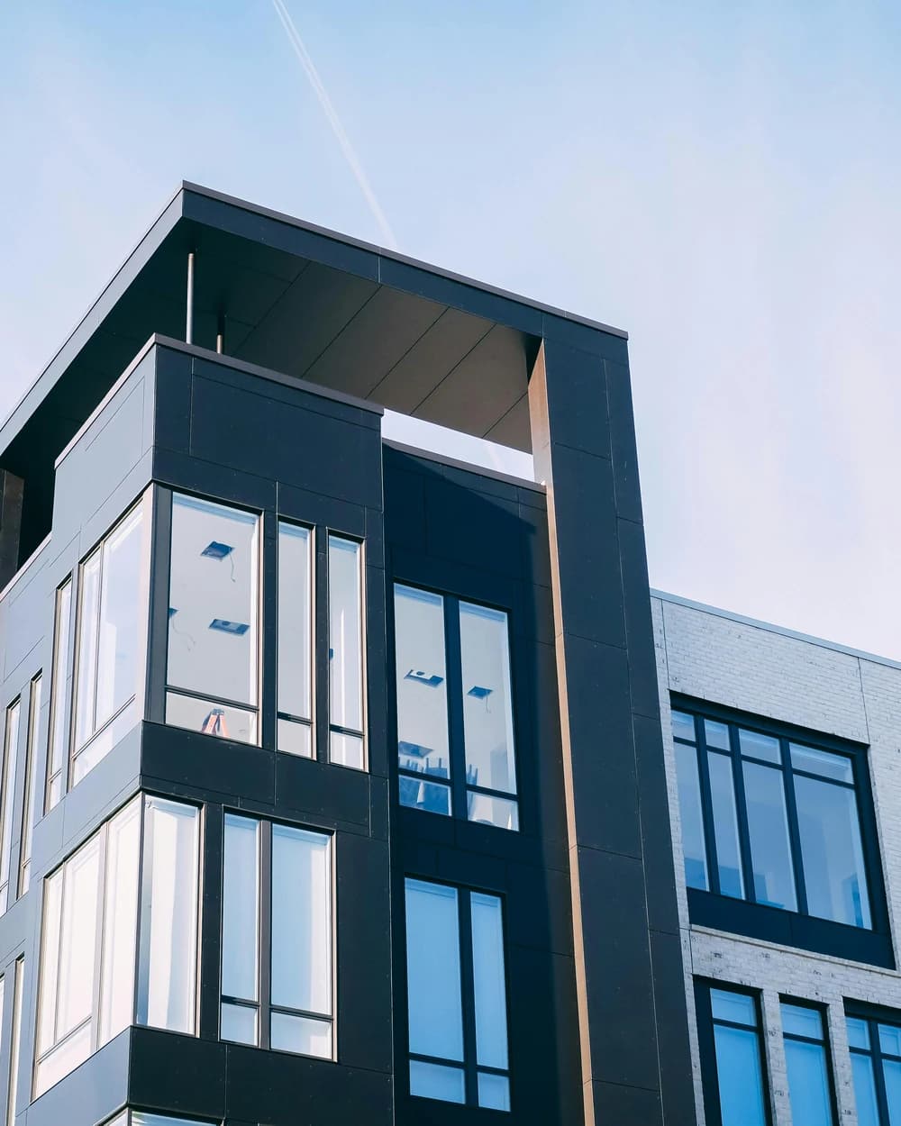 Modern strata apartment building with clean common areas serviced in Echuca and Moama